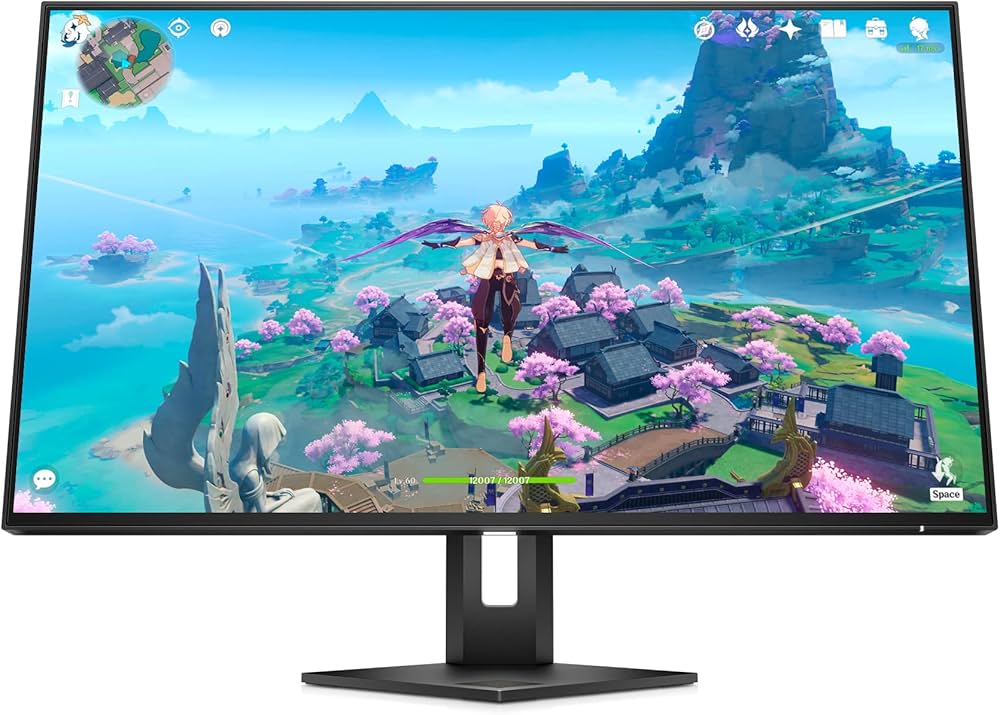 Amazon.co.jp: HP OMEN 27インチ 4K 144Hz HDR IPS ゲーミングモニター