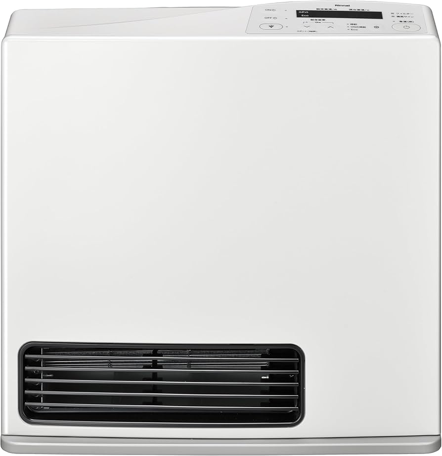 Amazon | リンナイ ガスファンヒーター 木造11畳/コンクリート造15畳