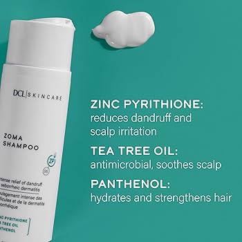 Amazon.com: DCL Skincare Zoma Dandruff Control Shampoo with Zinc