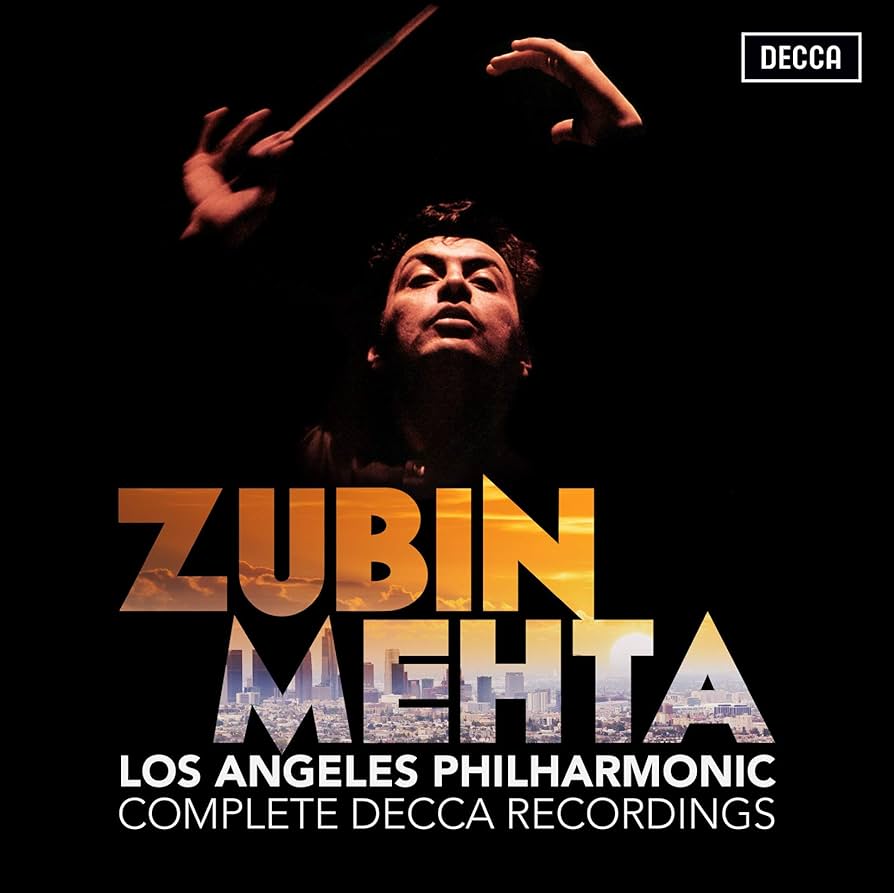 Zubin Mehta / Los Angeles Philharmonic - Complete Decca Recordings