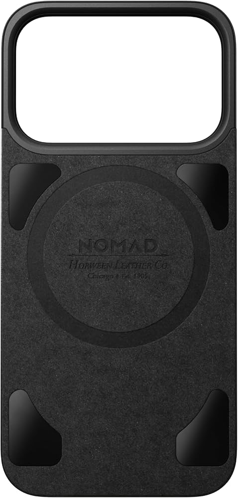 Amazon.co.jp: [NOMAD] ノマド Magnetic Leather Back - iPhone 17 Pro
