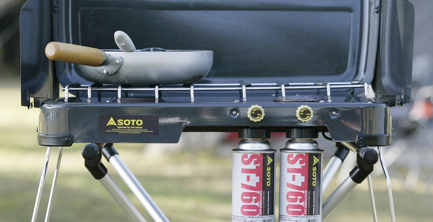 Amazon.co.jp: ソト(SOTO) ハイパワー2バーナー ST-525 : DIY・工具