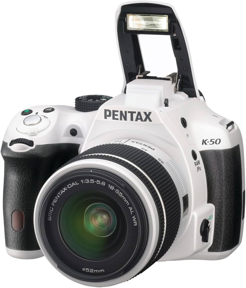Amazon Canada: Pentax K-50 16MP Digital SLR Camera with 3-Inch LCD