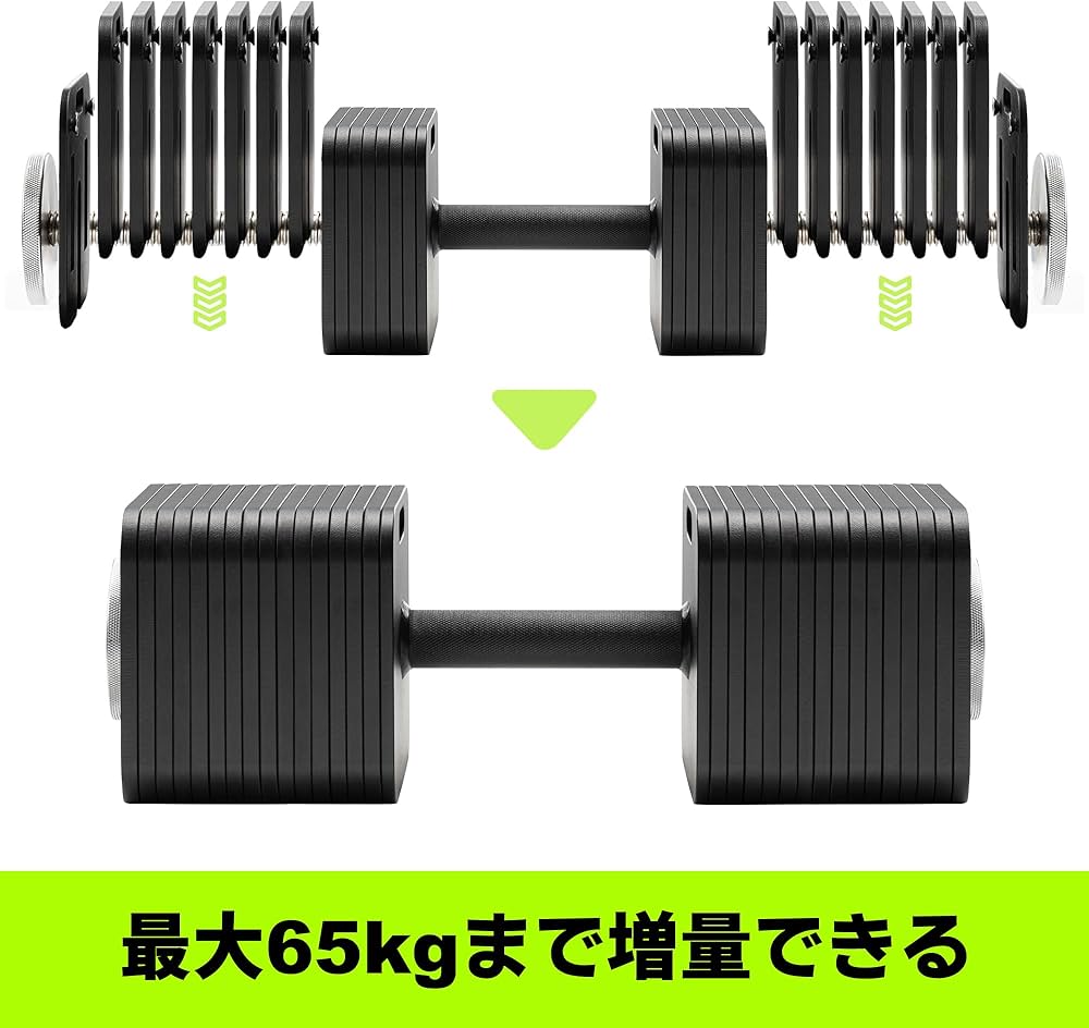 Amazon | Eisenlink スクエアダンベル用 増長ボルト 2個セット 最大