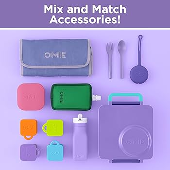 Amazon | OmieBox 子供用 弁当箱 - 保温 弁当 ランチボックス 漏れ防止