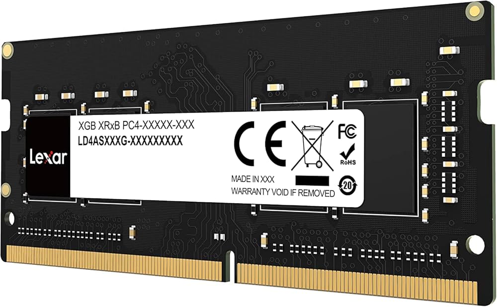 Amazon.co.jp: Lexar 8GB DRAM DDR4 3200MHz SODIMM ノートパソコン