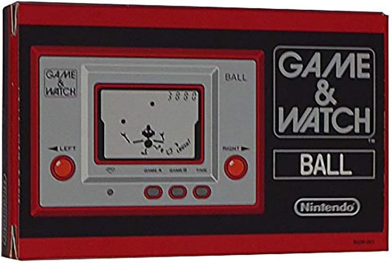 Game & Watch Ball reprint (japan import) : Amazon.ca: Video Games
