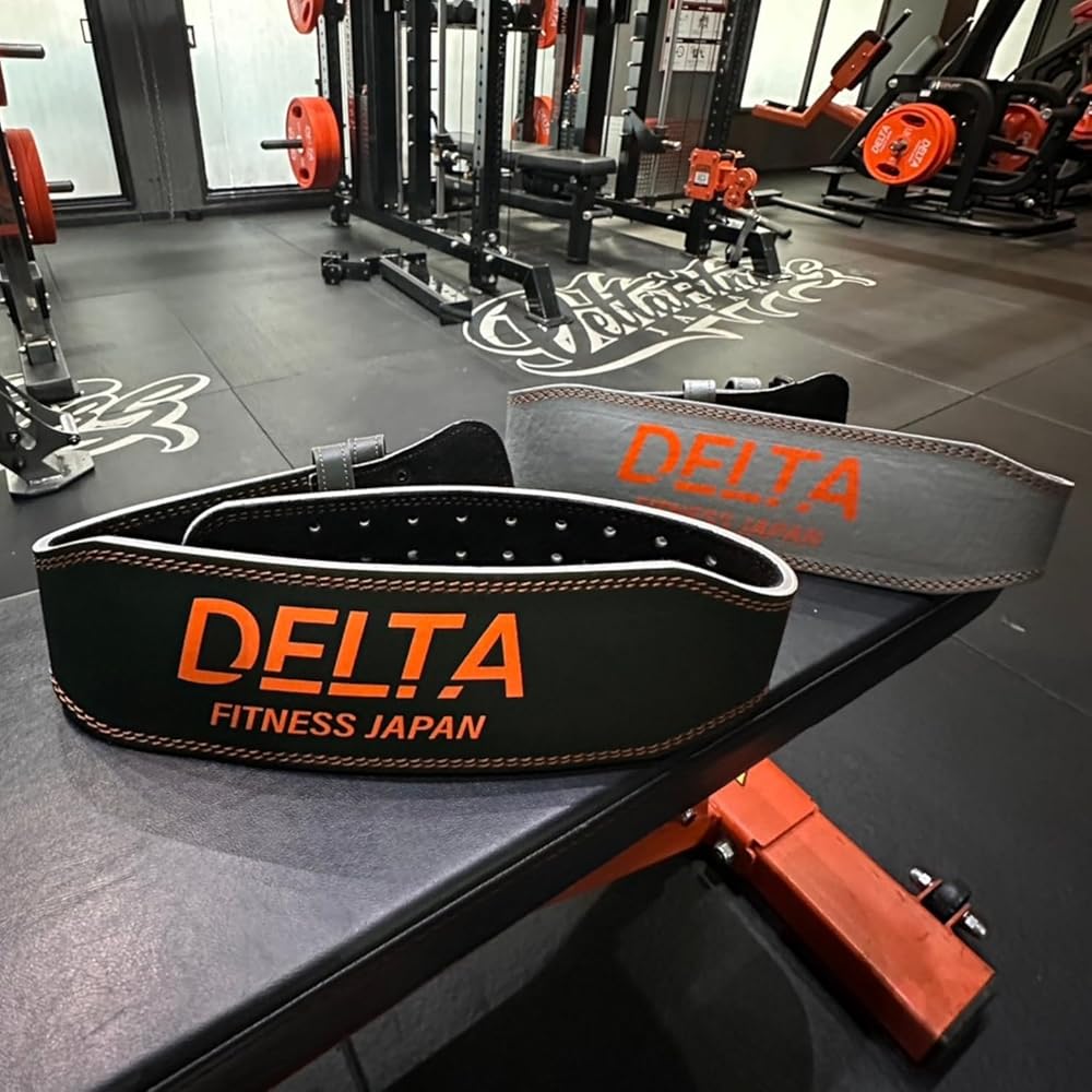 Amazon.co.jp: [デルタ フィットネス] オリジナル レザーリフティング