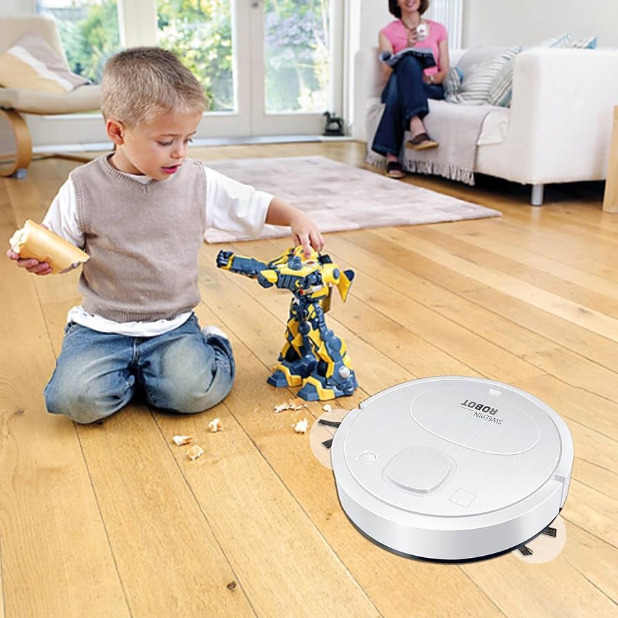 Amazon.co.jp : ロボット掃除機とモップのコンボ,静かなUSB充電