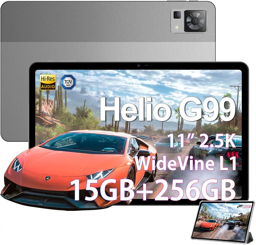 Amazon.co.jp: 【Android 14 タブレット 2.5K】DOOGEE T30 Pro 11