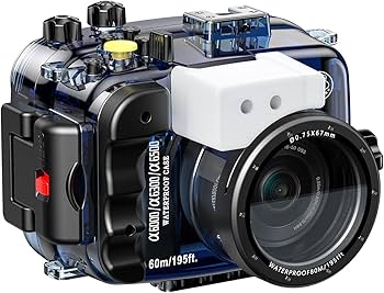 Amazon | Sea frogs 水中カメラケース Sony A6000 /A6300 /A6500 IPX8