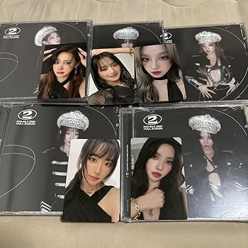 Amazon.co.jp: gidle (g)i-dle 2 jewel ver fc 限定 トレカ セット