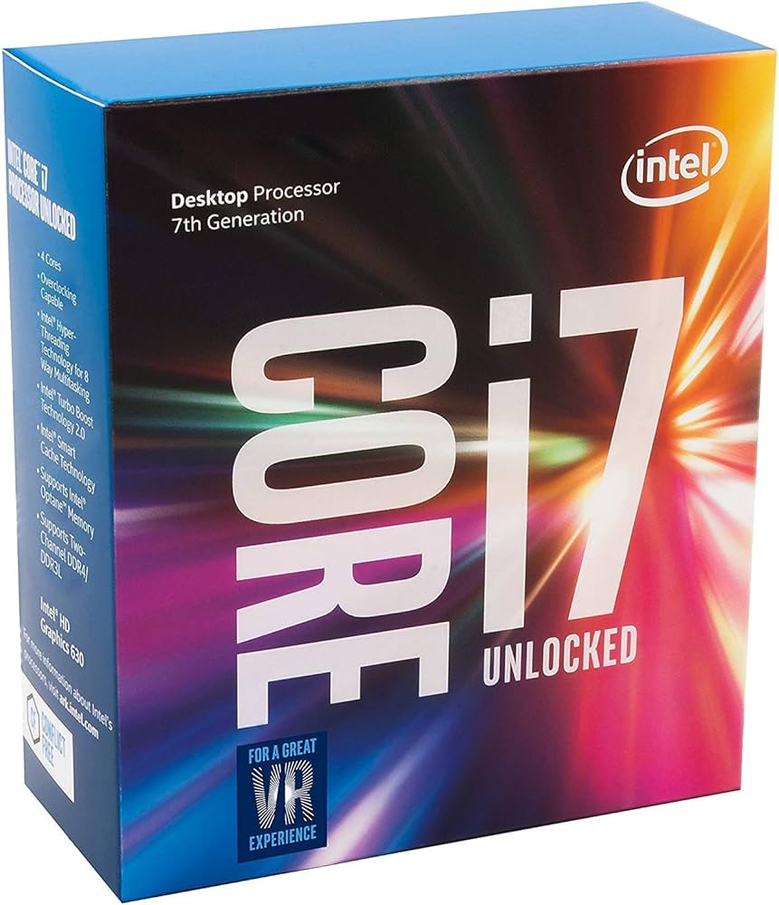 Amazon | Intel CPU Core i7-7700K 4.2GHz 8Mキャッシュ 4コア/8