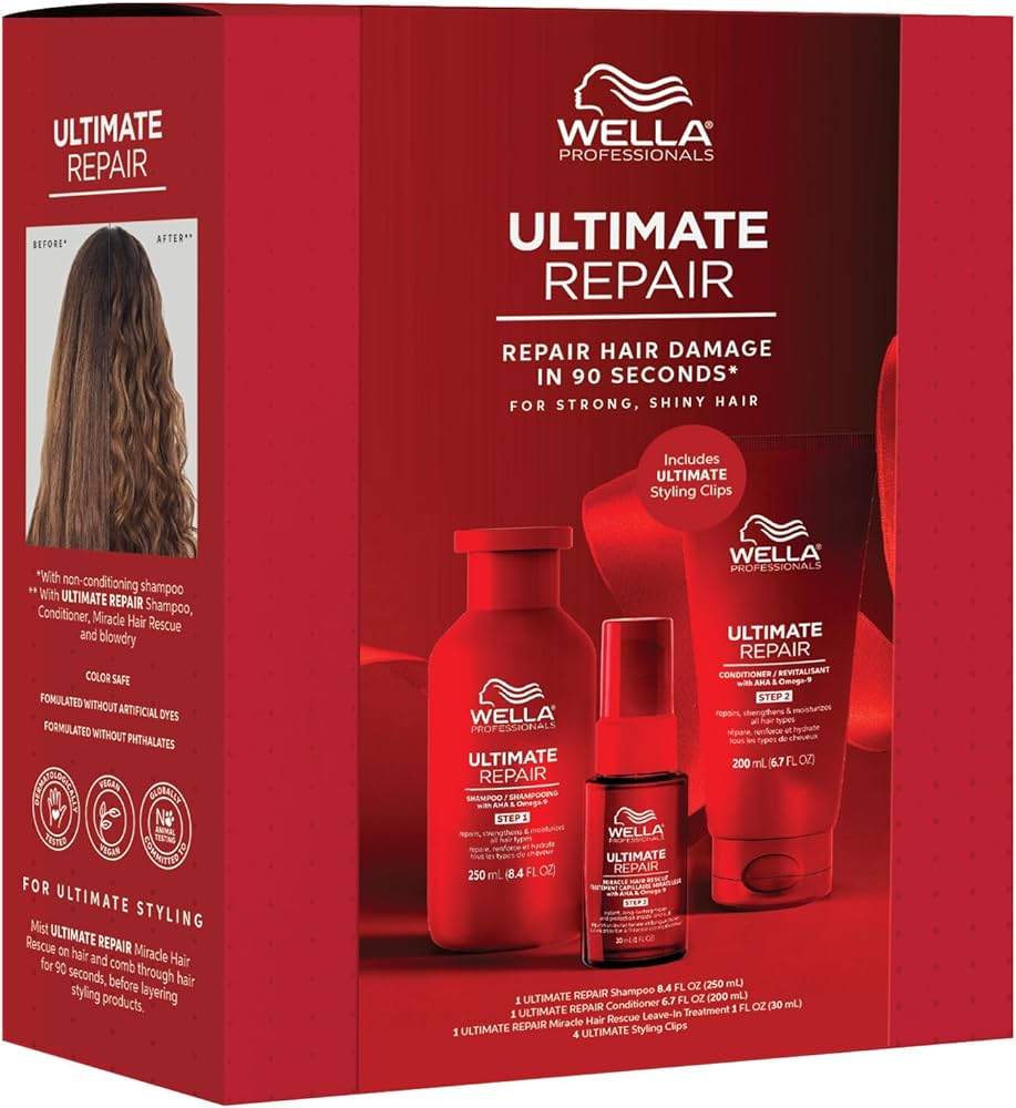 Amazon.com: Wella Professionals ULTIMATE REPAIR, ULTIMATE REPAIR