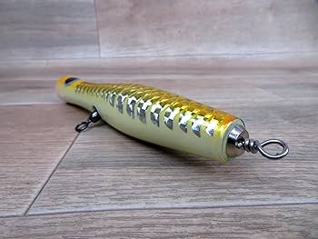 Amazon.co.jp: ビッグ ポッパー ハード ルアー GT ツナ 青物 トップ