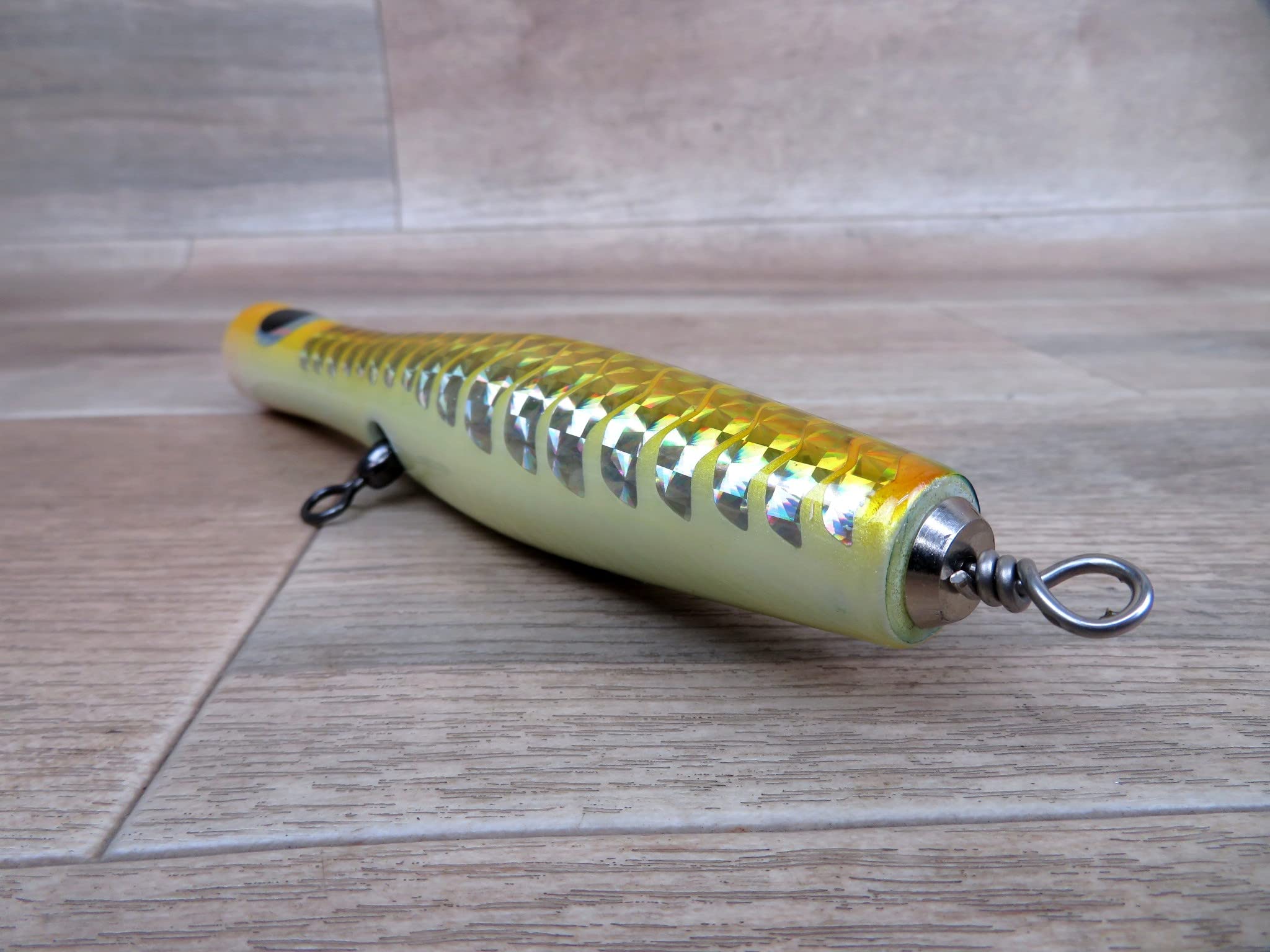 Amazon.co.jp: ビッグ ポッパー ハード ルアー GT ツナ 青物 トップ