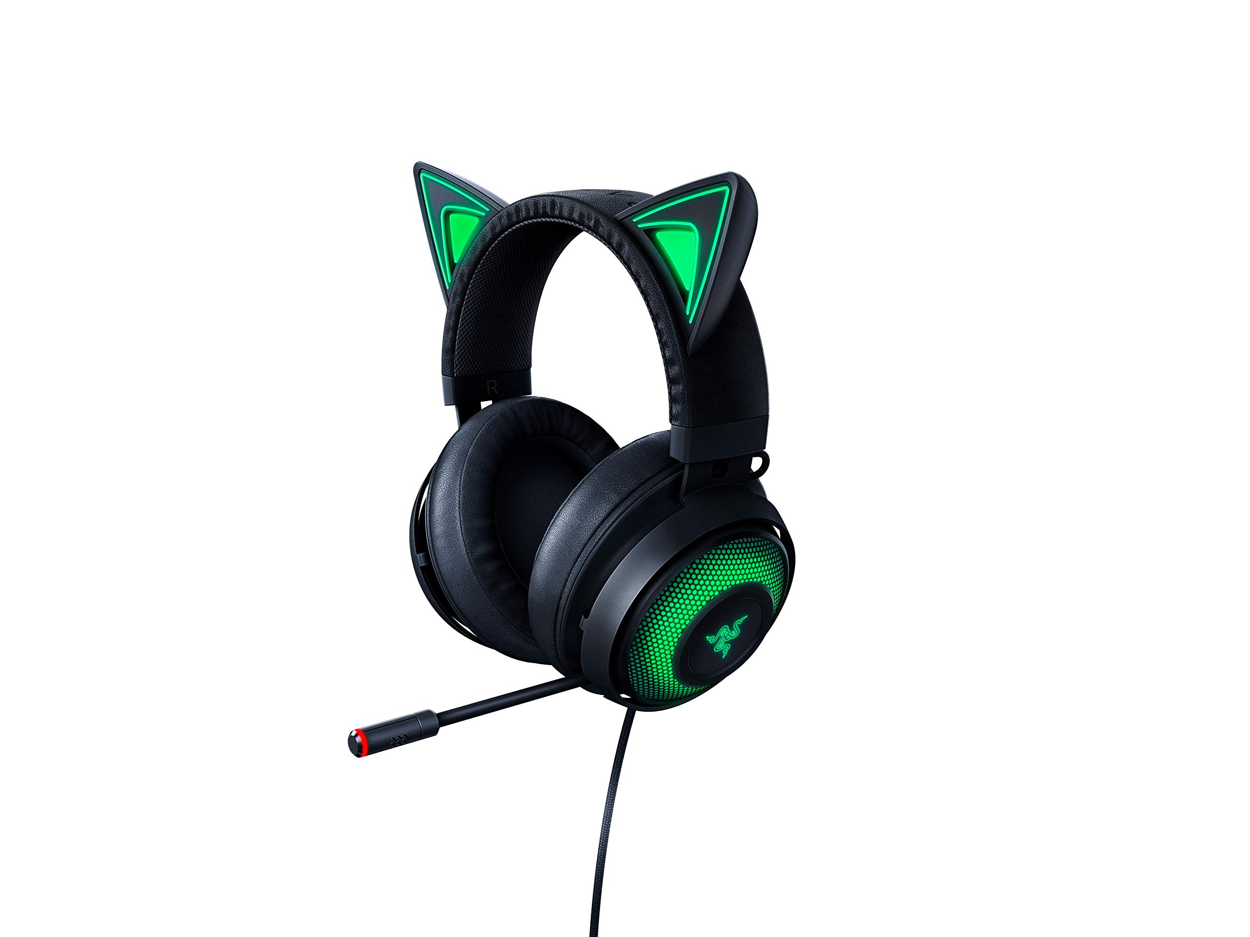 Amazon.com: Razer Kraken Kitty Quartz Edition - Cat Ears USB