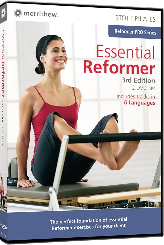 Amazon.co.jp: Stott Pilates: Essential Reformer 3rd Edition [DVD