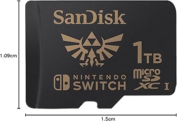 SanDisk 1TB microSDXC Card Licensed for Nintendo Switch - SDSQXAO