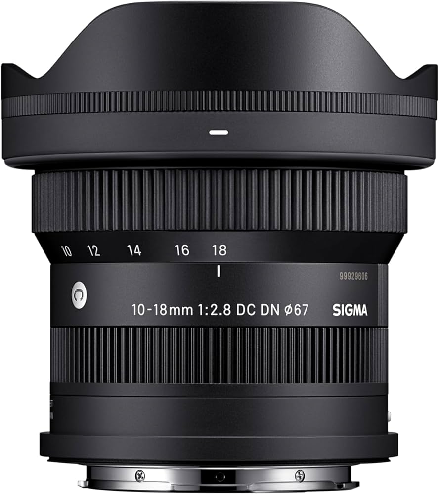 Amazon.co.jp: シグマ(Sigma) レンズ 10-18mm F2.8 DC DN Lマウント