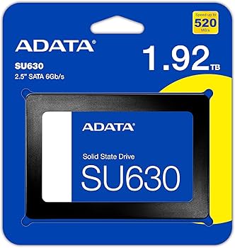 Amazon.com: ADATA Ultimate SU630 1.92TB 3D NAND SATA III 2.5