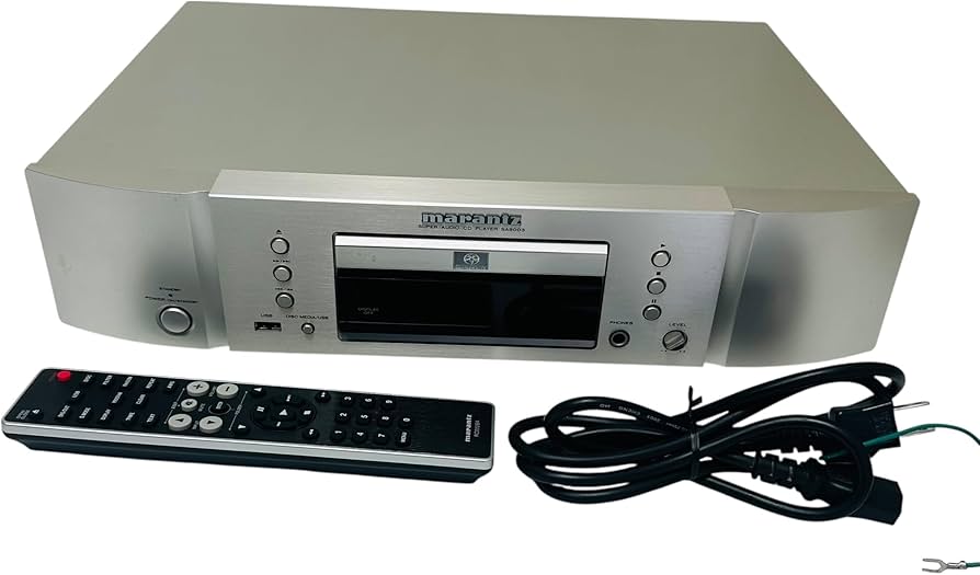 Amazon | SACD/CDプレーヤー marantz SA8003 | ディーアンドエム