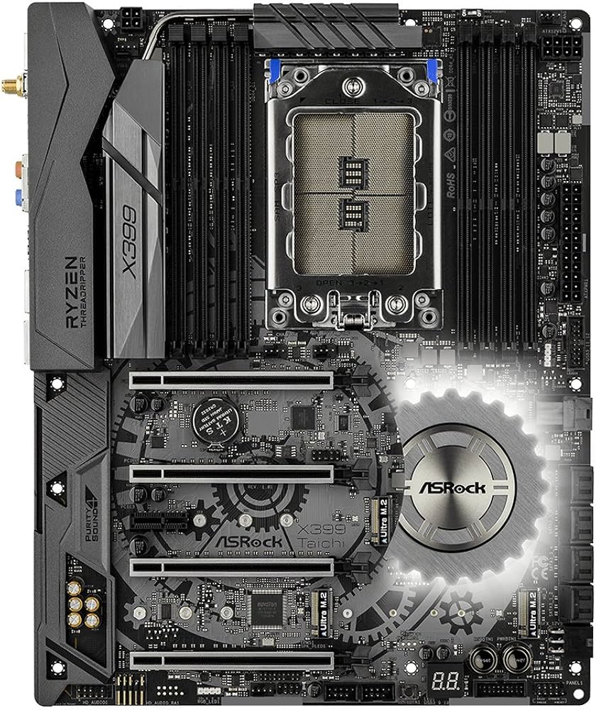 Amazon.co.jp: ASRock AMD Threadripper対応X399チップセット搭載