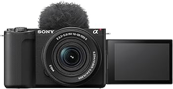 Amazon.com : Sony Alpha ZVE10 II - APS-C Interchangeable Lens