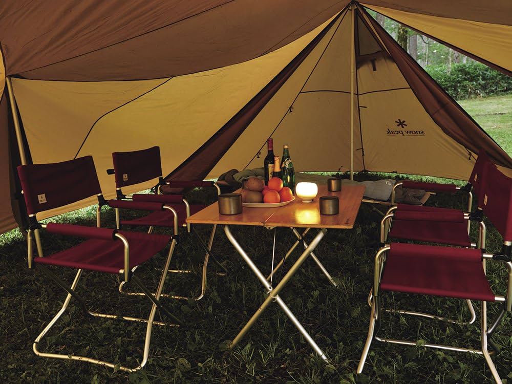 Amazon | スノーピーク(snow peak) ワンアクションテーブル タケ