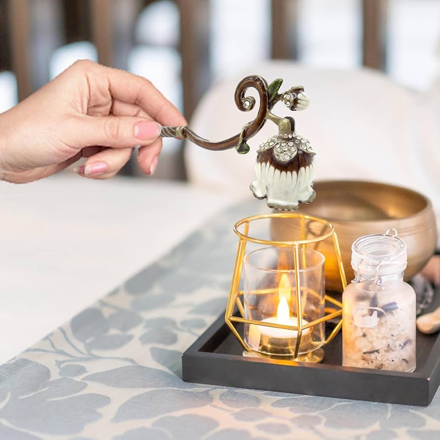 Amazon.co.jp: キャンドルスナッファー 1個 アンティークキャンドル