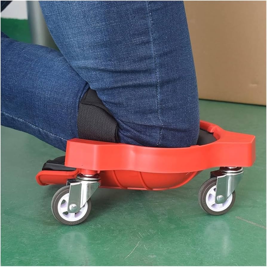 Amazon.co.jp: 軽量 ローラー膝クッション キャスター付き ホーム