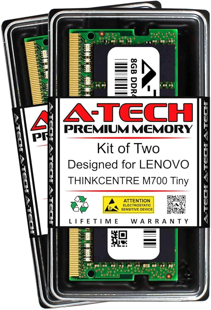 Amazon.com: A-Tech 16GB (2 x 8GB) RAM for Lenovo THINKCENTRE M700