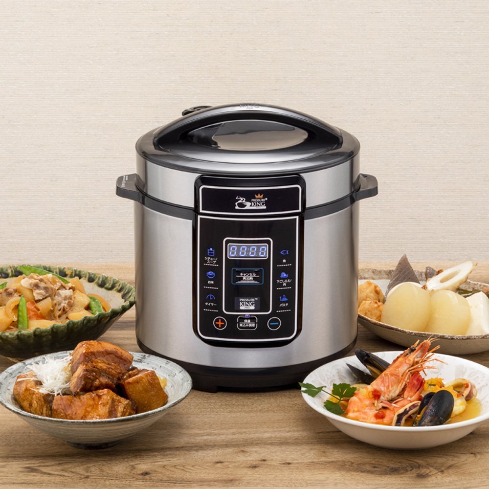 Cooking Pro 電気圧力鍋 9役 100メニュー 新品 Cooking Pro 電気圧力鍋