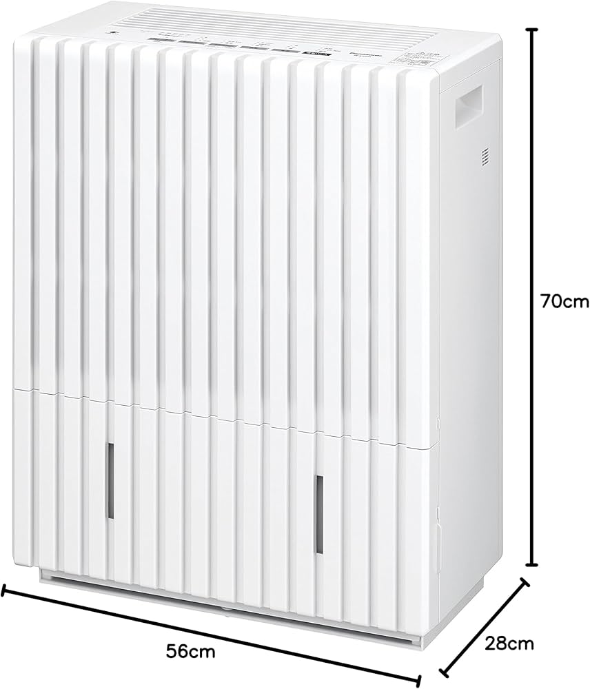 Amazon.co.jp: パナソニック 加湿機 気化式 ナノイー搭載 ~56畳