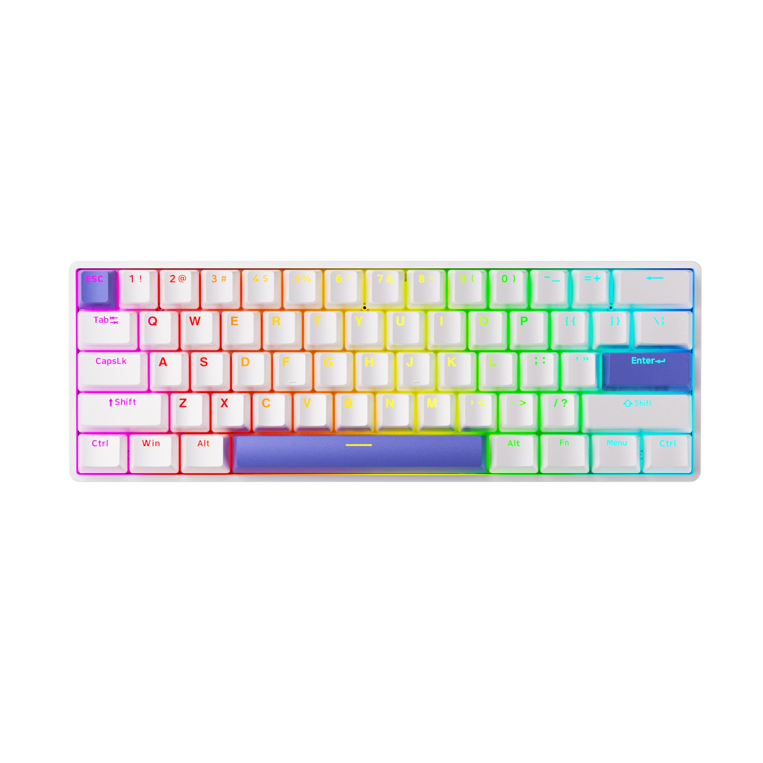 Amazon.com: DrunkDeer G60 Rapid Trigger Mechanical Gaming Keyboard