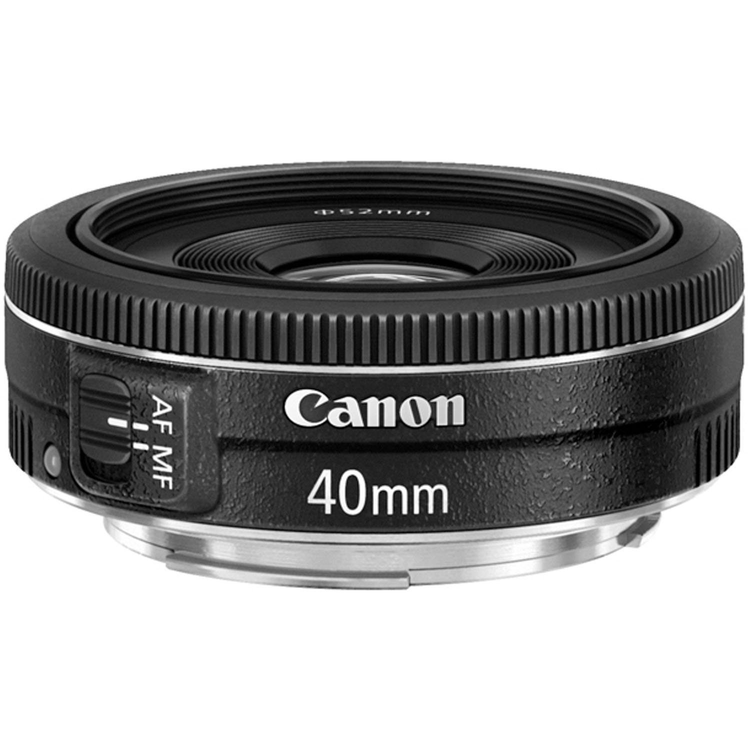 Amazon.co.jp: Canon EF 40mm f/2.8 STMレンズ - 固定(認定再生品