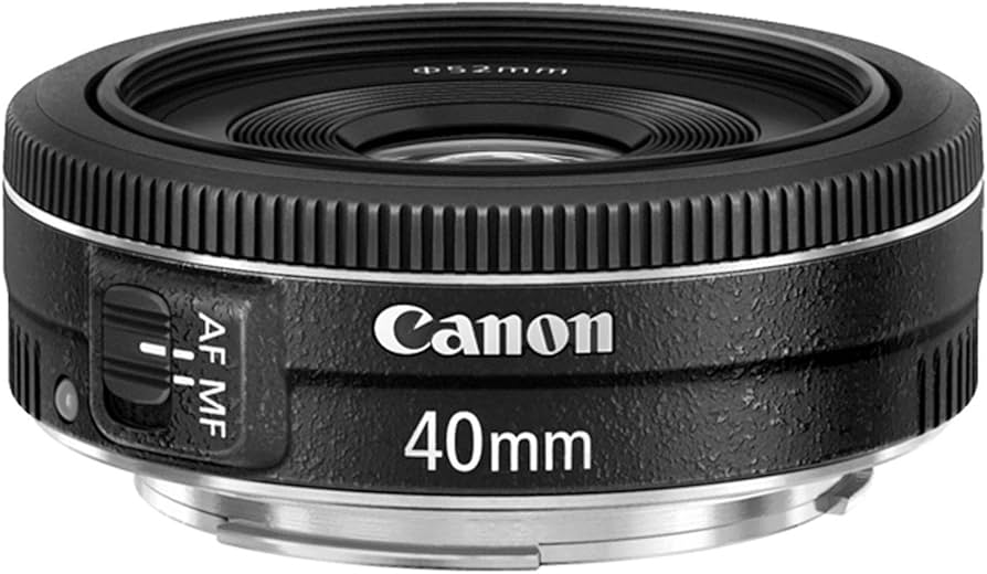 Amazon.com : Canon EF 40mm f/2.8 STM Lens - Fixed (Renewed