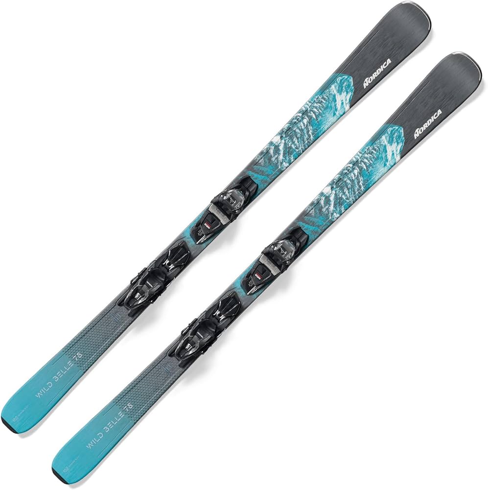 Amazon.com : Nordica Women's Wild Belle 78 CA Stable Durable