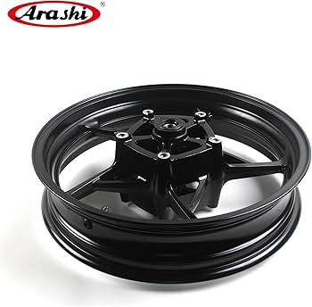 Amazon | Arashi 前輪リムとブレーキディスクローター カワサキ