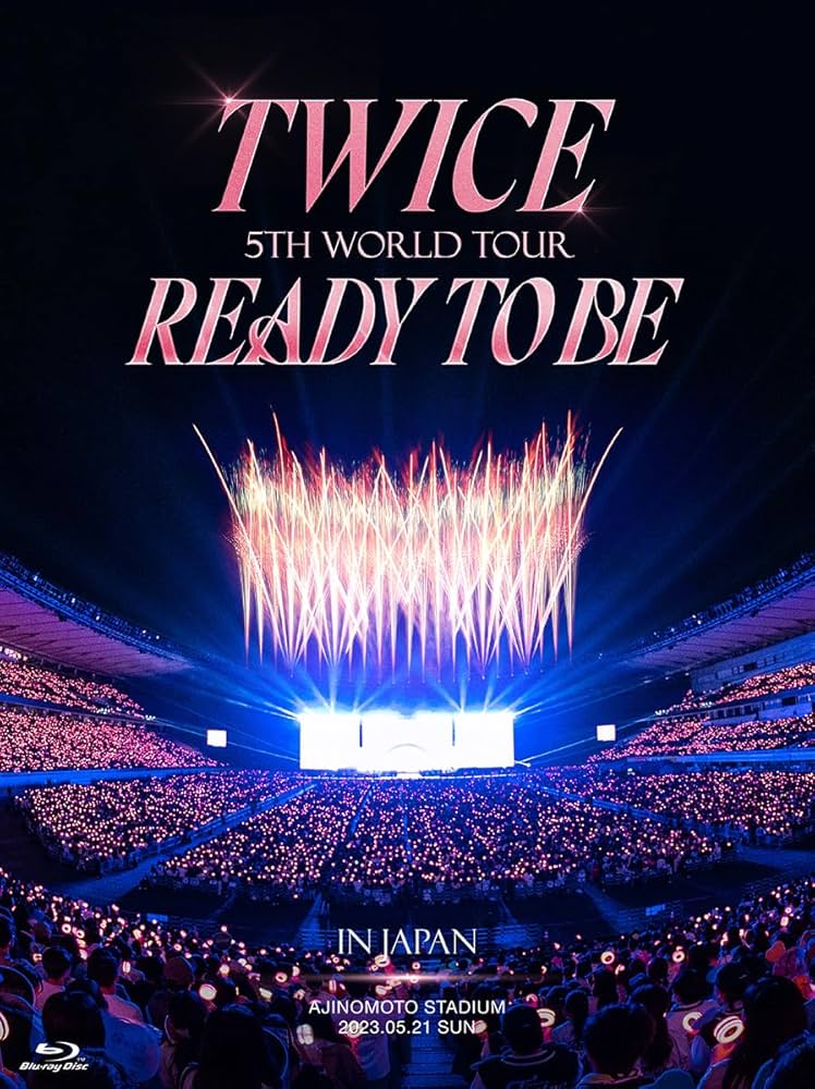 Amazon.co.jp: TWICE 5TH WORLD TOUR 'READY TO BE' in JAPAN [初回