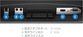Amazon.co.jp: Dell ディスプレイ モニター S2316H 23インチ/フルHD