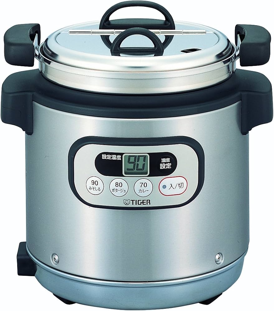 Amazon | タイガー マイコンスープジャー 業務用ステンレス 5L JHI