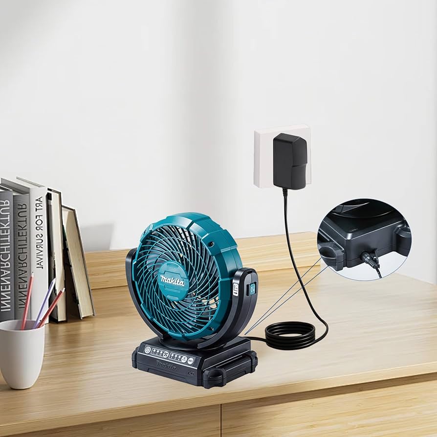 Amazon.co.jp: Tatsusen マキタ（Makita）充電式ファン用 ACアダプタ