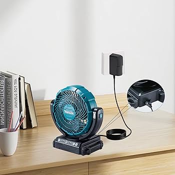 Amazon.co.jp: Tatsusen マキタ（Makita）充電式ファン用 ACアダプタ