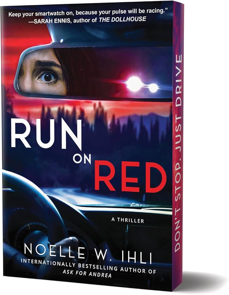 Run on Red: Deluxe Stenciled Edges: Ihli, Noelle West