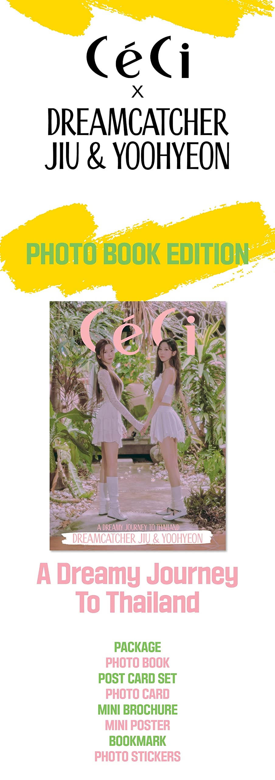 Amazon.com: CeCi [A Dreamy Journey to Thailand] PHOTOBOOK Edition