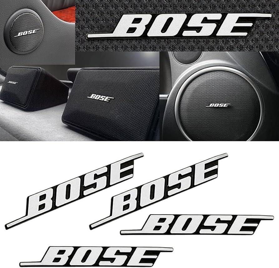 Amazon | 日産 ホンダ マツダ スバル車用 BOSE 純正 日本製 シルバー