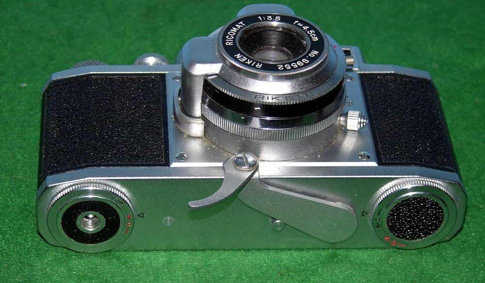 Amazon.co.jp: Ricoh 35: Rangefinder Camera with Riken ricomat Lens