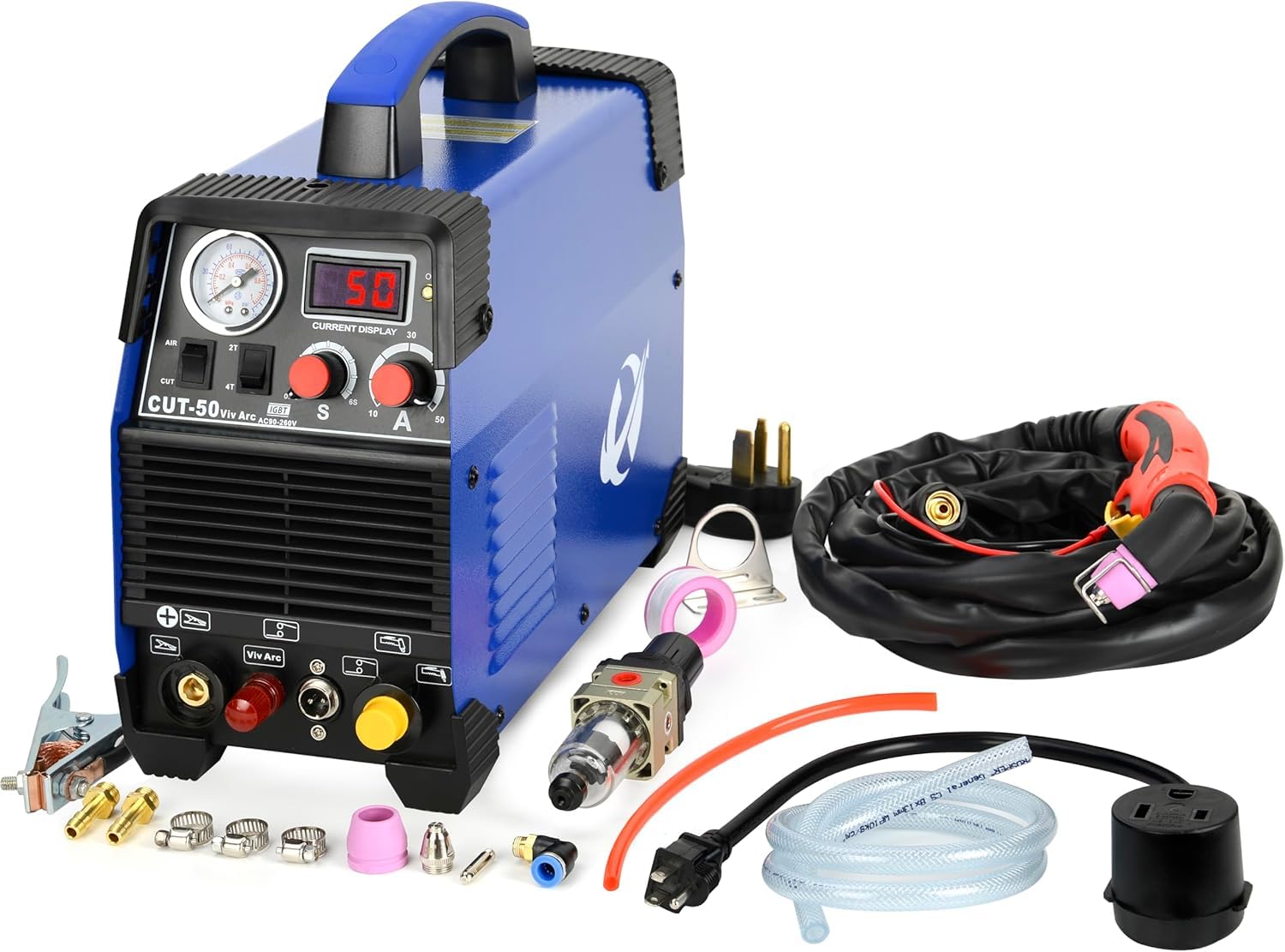 Amazon.co.jp: プラズマカッター110/220V最大切断厚18mm プラズマ切断