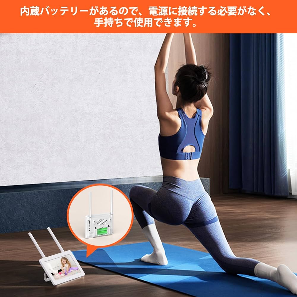 Amazon.co.jp: 【防犯カメラ 屋外 無線・タッチスクリーン・内臓